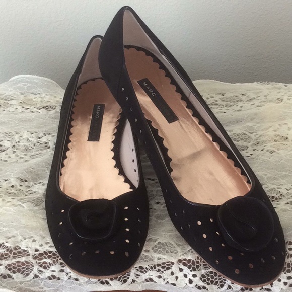Marc Jacobs Shoes - Marc Jacobs Black Flats